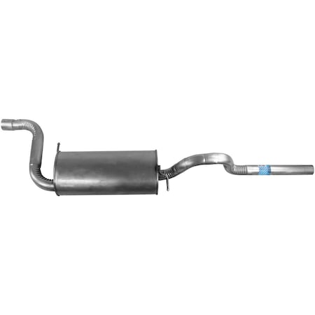 Walker Exhaust Muffler Assembly, 56275 56275